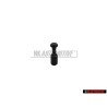 Original Audi Grip Pin Soul Black - 8L0881500A 4PK