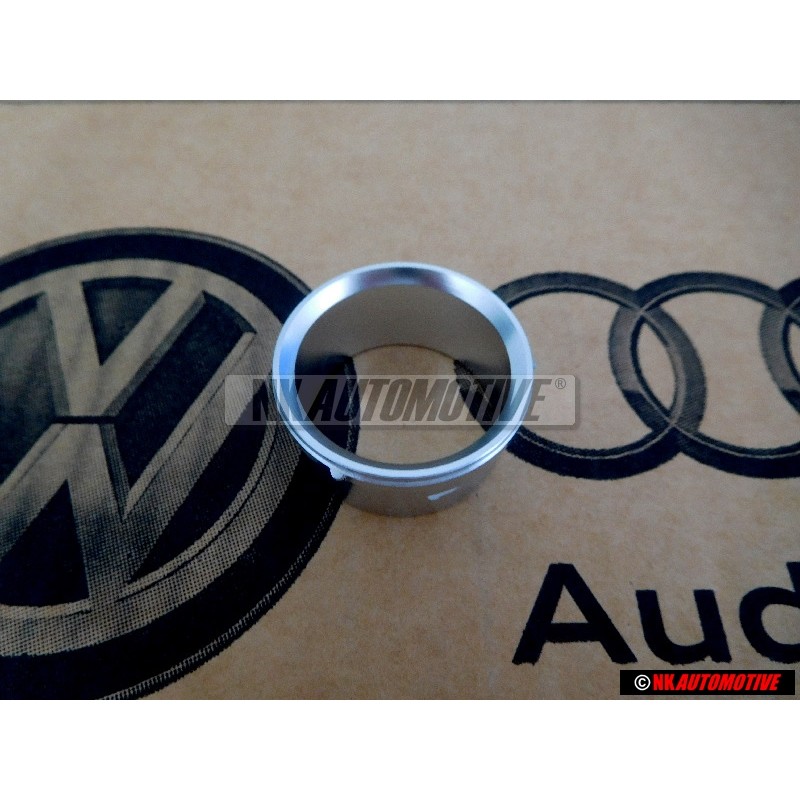 Original Audi Aperture Ring Burnished Aluminium - 8N0953179 9QM