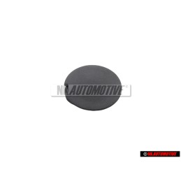 Original Audi Cover Cap Soul Black - 8Z0863497 4PK