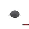 Original Audi Cover Cap Soul Black - 8Z0863497 4PK