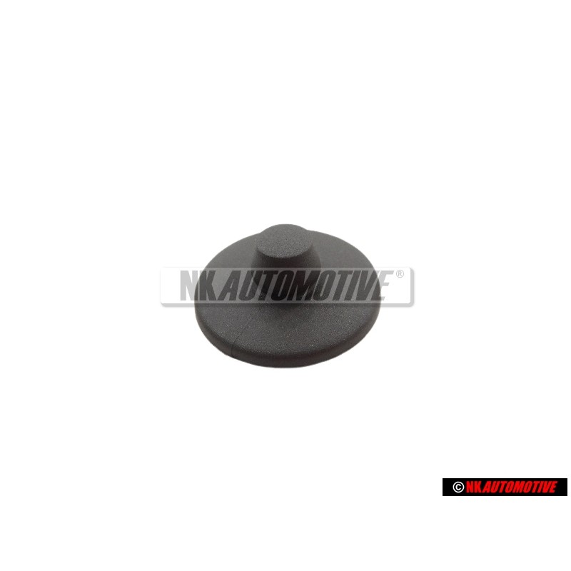 Original Audi Cover Cap Swing Dark Grey - 8Z0864229A 24S