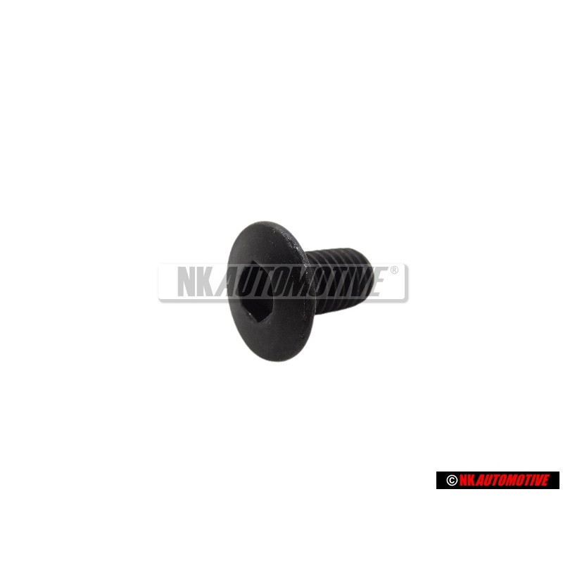 Original Audi Oval Head Countersunk Bolt - N 10119402