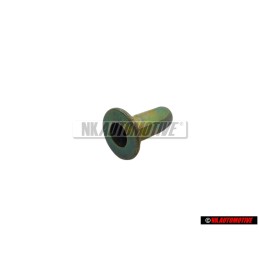 Original Audi Rivetted Cap Nut With Sealing Washer - N 90641101