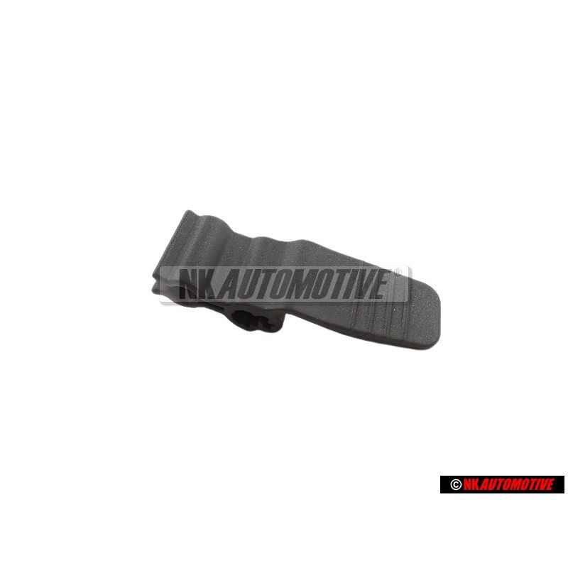 Original VW Clip Agate Grey - 4L0863849 1CT