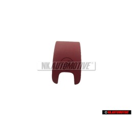 Original VW Cover Amulet Red - 8P0887187 7Q4