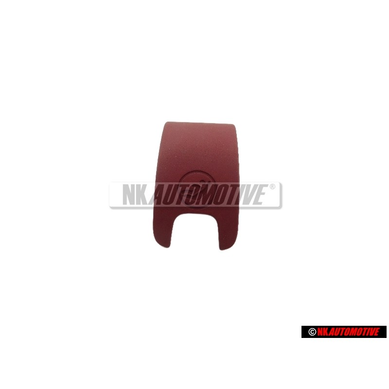 Original VW Cover Amulet Red - 8P0887187 7Q4