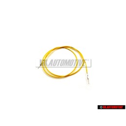 Original VW 1 Set Single Wires Each With 2 Contacts - 000979017E