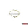 Original VW 1 Set Single Wires Each With 2 Contacts - 000979123