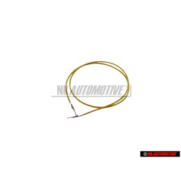 Original VW 1 Set Single Wires Each With 2 Contacts - 000979160E