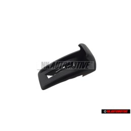 Original VW Rosette Titan Black - 1K3881608A 82V