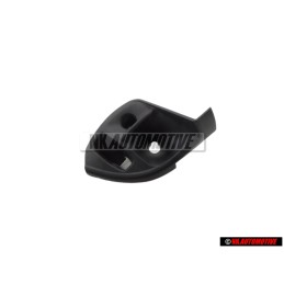 Original VW Cover For Convertible Roof Fastener Titan Black - 1Q0871384B 82V