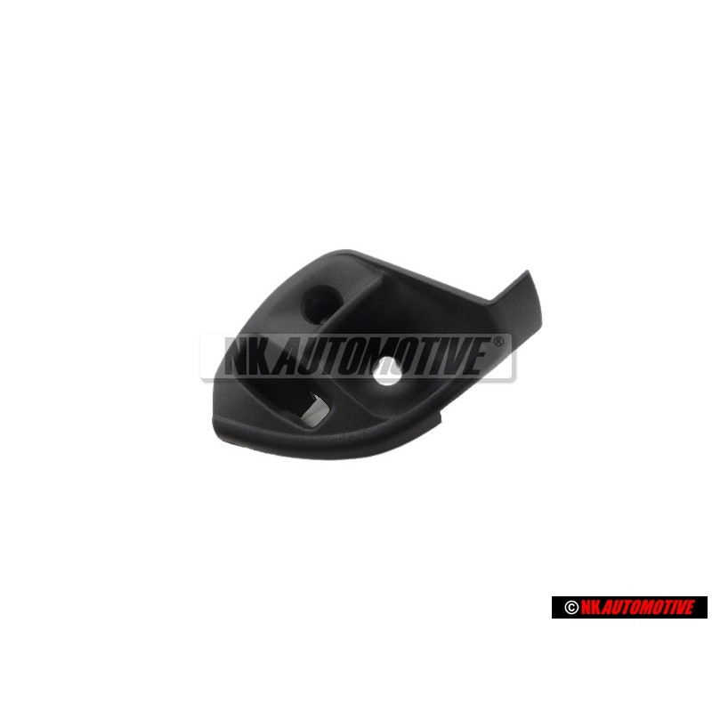 Original VW Cover For Convertible Roof Fastener Titan Black - 1Q0871384B 82V