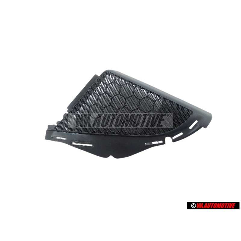 Original VW Loudspeaker Trim Anthracite - 1T0868149 71N