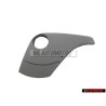 Original VW Cover Flannel Grey - 2D0711463 U71