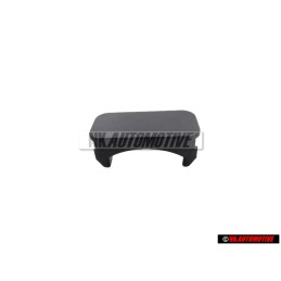 Original VW Dummy Cover Satin Black - 2D0957085E 01C