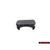 Original VW Dummy Cover Satin Black - 2D0957085E 01C