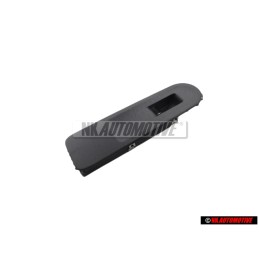Original VW Retaining Frame For Switch Bracket Satin Black - 2H0867469J 9B9
