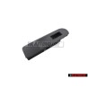 Original VW Retaining Frame For Switch Bracket Satin Black - 2H0867469J 9B9