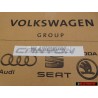 Original VW Film Lettering Metallic Indium Grey - 2HH853685 R7H