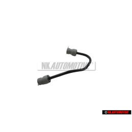 Original VW Brake Pipe From Brake Hose To Piston Housing - 2K5611763B