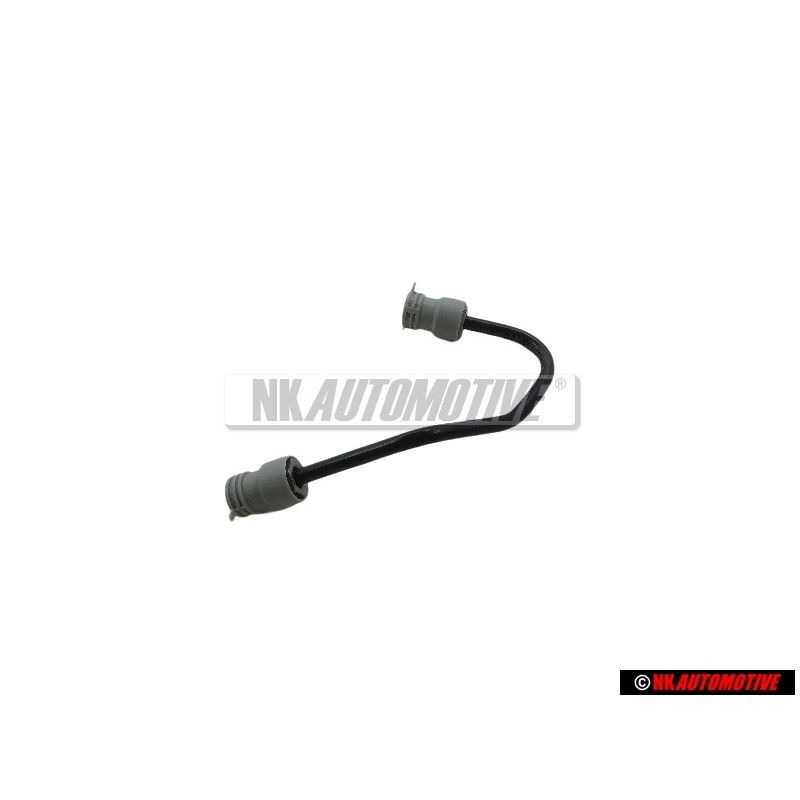 Original VW Brake Pipe From Brake Hose To Piston Housing - 2K5611763B