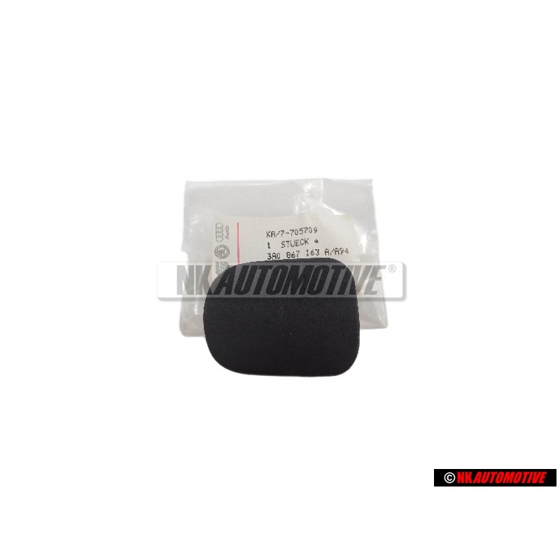 Original VW Cover Satin Black - 3A0867163A A94