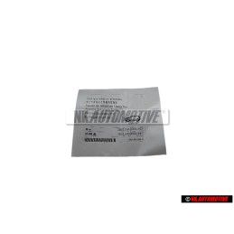 Original VW Data Plate For Tyre Pressure - 3AA010800N
