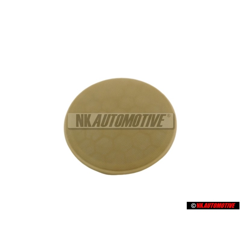Original VW Loudspeaker Trim Sun Beige - 3B0868149 7H7