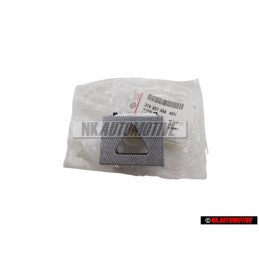 Original VW Trim Silver Metallic/Black - 3C0857368 46U