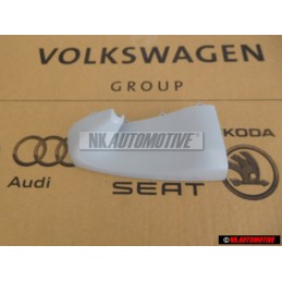 Original VW Cover Cap Pearl Grey - 3C0858548B Y20