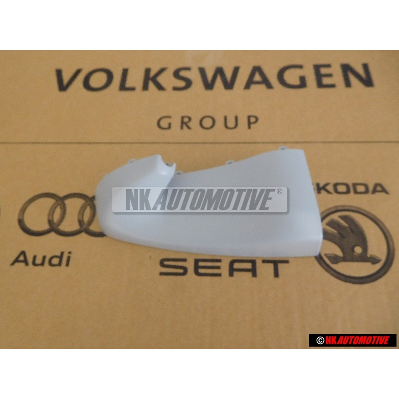 Original VW Cover Cap Pearl Grey - 3C0858548B Y20