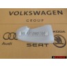 Original VW Cover Cap Pearl Grey - 3C0858548B Y20