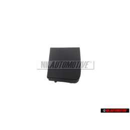 Original VW Dummy Cover Black/White - 3C0959624D REH
