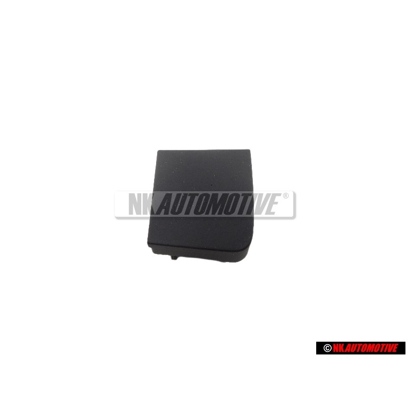 Original VW Dummy Cover Black/White - 3C0959624D REH