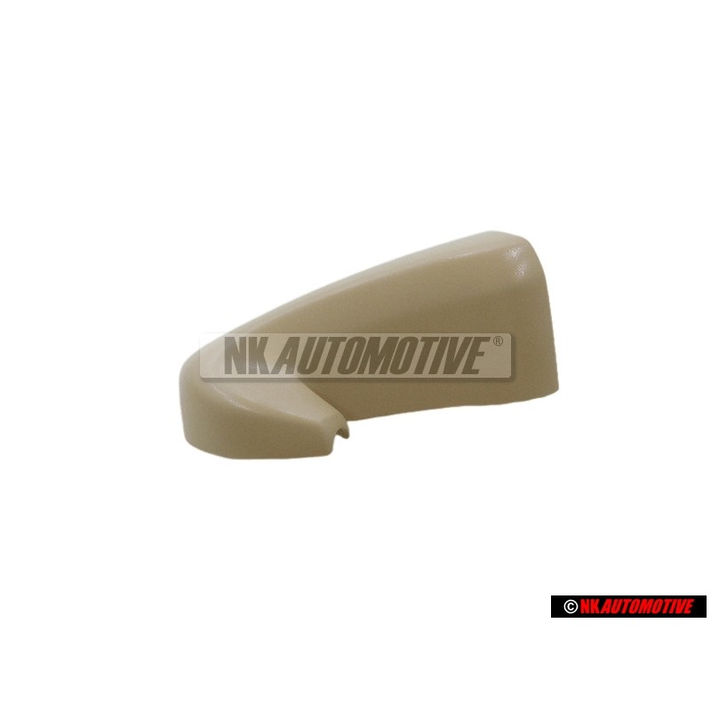 Original VW Cover Cap Corn Silk Beige - 3C8858547 95T