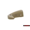 Original VW Cover Cap Corn Silk Beige - 3C8858547 95T