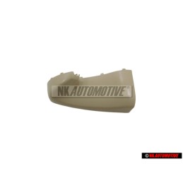 Original VW Cover Cap Corn Silk Beige - 3C8858548 95T