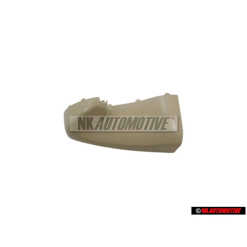 Original VW Cover Cap Corn Silk Beige - 3C8858548 95T