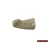 Original VW Cover Cap Corn Silk Beige - 3C8858548 95T