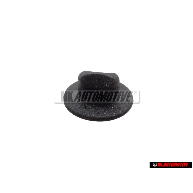 Original VW Bracket Satin Black - 3D0864199B B41