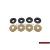 Original VW 1 Set Fixing Parts For Floor Mat Sun Beige - 3D0898501 7H7