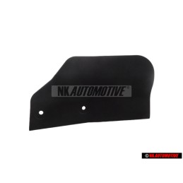 Original VW Cover Satin Black - 5C6854856 9B9