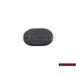 Original VW Cover Cap Titan Black - 5C6863359A 82V