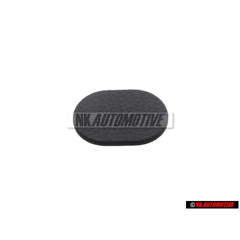 Original VW Cover Cap Titan Black - 5C6863359A 82V