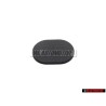 Original VW Cover Cap Titan Black - 5C6863359A 82V