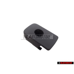 Original VW Glove Box Opening Mechanism Titan Black - 5G0857147A 81U