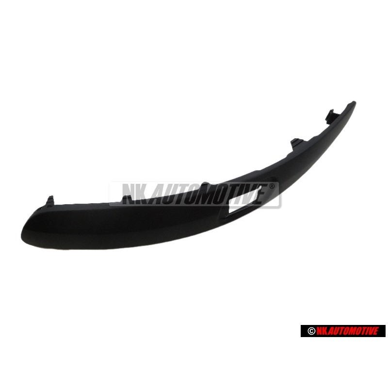 Original VW Protective Strip Satin Black - 5M0807655C 9B9