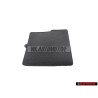 Original VW Insert For Stowage Box Titan Black - 5M0862559 82V