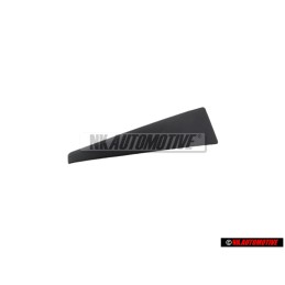 Original VW Trim Satin Black - 6K4853268A 01C