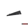Original VW Trim Satin Black - 6K4853268A 01C